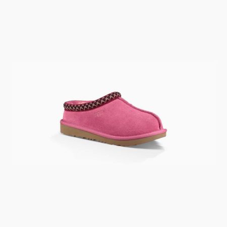 UGG Tasman II Pink Slippers for Kids (RHFG53108)